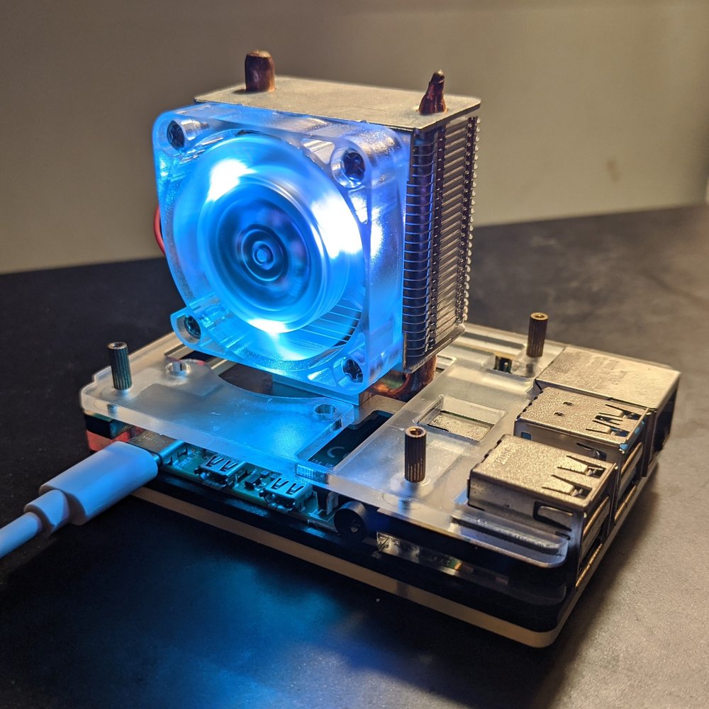 Pi with Ice Tower
